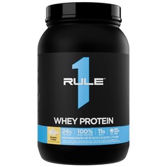 Rule 1 Whey Protein – 24g FastActing Protein from AllWhey Sources with Natura…