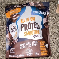 FlavCity All-in-One Protein + Collagen Powder Chocolate 10 Servings 16.93oz
