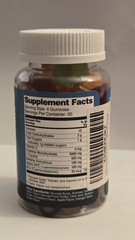 Hemomac Creatine Monohydrate Gummies Vitamin B12 L-Taurine 80 count exp: 11/2026