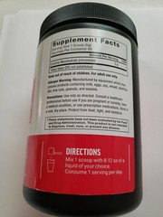 Creatine Monohydrate Powder, Unflavored, 10.6 oz (300 g) 60 Servings Exp 8/2026
