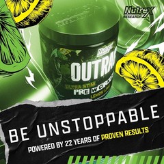 Nutrex Outrage Ultra Stim Pre Workout Powder 30 Servings Various Flavors