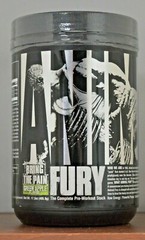 Universal Nutrition Animal Fury Pre-workout Stack 30 Servings Choose Flavor
