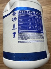 KING MASS XL 6LB Vanilla Ice Cream 44 Ronnie Coleman Weight Gainer Exp:8/28