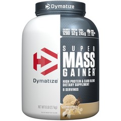 Super Mass Gainer Protein Powder, Gourmet Vanilla, 52g Protein, (8 Servings)