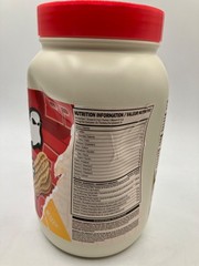 Ghost Whey Protein Powder Nutter Butter 2.3 lb 26 Servings Exp 10/2027