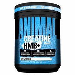 Animal Creatine HMB Powder – 3g myHMB + 5g Creatine with Electrolytes for Rec…