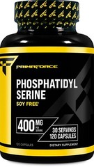 Primaforce Phosphatidyl Serine (400mg), 120 Capsules, 30 Servings