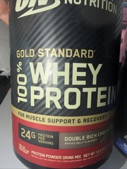 100% Gold Standard Chocolate 10 Servings 10.9 oz And Bcaa 2 Pack