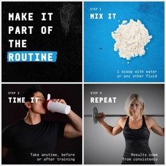 BEYOND RAW Science-Backed Creatine HCl Powder, Lab Grade, for 120 Servings