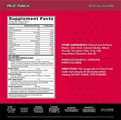 BSN N.O.-XPLODE Pre Workout Powder, Energy Supplement for Men and Women with Cre