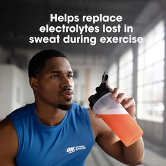 Amino Energy Powder plus Hydration, with BCAA, Electrolytes, and Caffeine, Tang