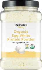 Pantry Organic Egg White Protein Powder (1 LB) – Gmo-Free, Gluten-Free
