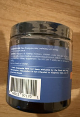 Saw Palmetto for Men w Ashwagandha & more 60 Capsules – 2 per serving EXP 2/27