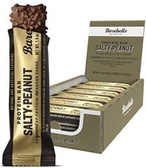Barebells Protein Bars Salty Peanut – 12 Count, 1.9oz Bars – Protein Snacks w…