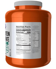 NOW Sports Whey Protein Concentrate Unflavored 5LB 24g Protein