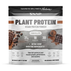 Plant Vegan Protein Powder, Muscle Growth, Performance & Recovery – Chocolate