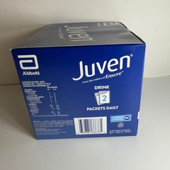 Abbott Juven Therapeutic Nutrition Powder Orange 30 Packets EXP 01-2027 Sealed
