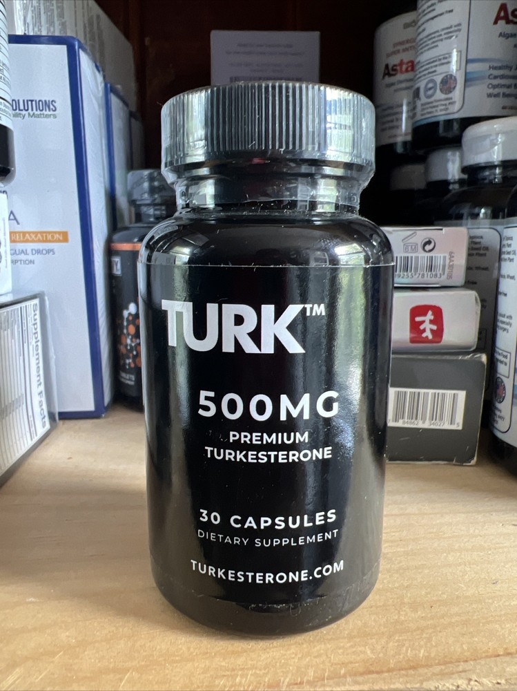 Complexed Turkesterone New 500mg 60 Caps/ New/Free Shipp