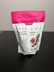 SNAP Supplements Nitric Oxide Beet Soft Chews with CoQ10, Mixed Berry Flavor, 60