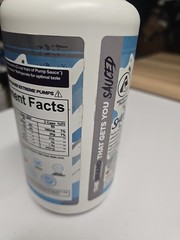 Pre-Workout 32 Oz, White Cherry, No Caffeine, Full Spectrum Liquid, Exp 8/28