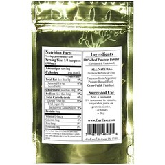 ORGANIC Argentine Desiccated BEEF PANCREAS Powder UNDEFATTED 240 Servings 4.2 oz