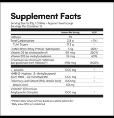 Muscle defense Peach Iced Tea – ApexLabs (New Flavor)