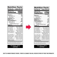 Atkins Strong High Protein Shake, Milk Chocolate, 30g 11 Fl Oz (Pack of 12)