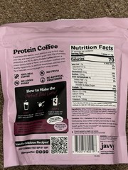 Javvy Protein Coffee Cinnamon Sugar13.8 oz