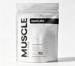 Apex Labs Muscle Defense Dietary Supplement, Vanilla -243g 1-5 pack