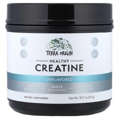 Healthy Creatine, Unflavored, 18.17 oz (515 g)