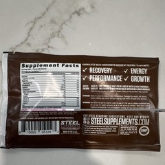 Mixed Brands Assorted Protein Supplement Powder Single-Serve Sample Packets