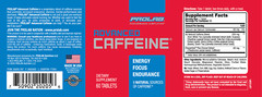 Prolab Nutrition Advanced Caffeine 320mg – 60 Tablets