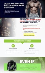 TEST BOOST Max Build Muscle Testosteron Men Fat weight Loss