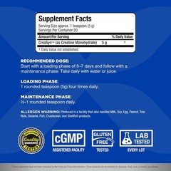 Allmax Essentials Creatine – 100 G Powder – Improves Performance & Training Inte