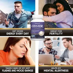 Oyster Extract Powder Boosts Energy And Immune System Improves Overall Health