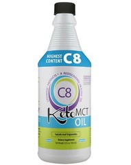 LifeSense C8 MCT oil, 32 oz, Most Potent on Market, by Ph. D BUY DIRECT