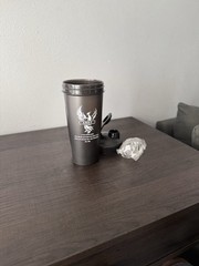 Blender Bottle Classic 20 oz. Shaker Mixer Cup with Loop Top