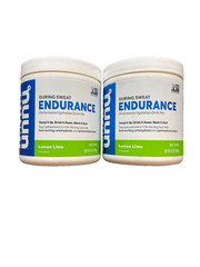 2x Nuun Endurance Performance Hydration Drink Mix Lemon Lime 16 Servings 10.7 oz