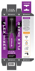 FINAFLEX Flex Mixer – Handheld Electric Protein Shake Mixer **DISCONTINUED**