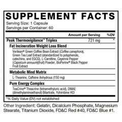 Finaflex Px Ultra Powerful Weight Loss 60 Count – Cellucor Super HD – LeanFire