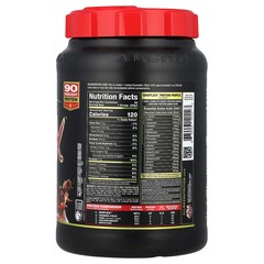 Isoflex, 100% Ultra-Pure Whey Protein Isolate, Chocolate, 32 oz (907 g)