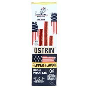 Protos Foods Ostrim – 100% Beef Stick Pepper 12 pack