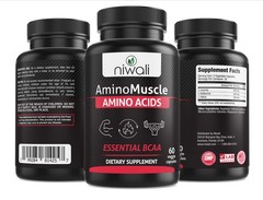 Alpha AminoMuscle Muscle Builder 60 Capsules | High Potency Protein Support