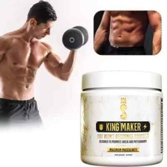 King-1pcs Maker 13-in-1 Men’s Supplement for Fitness,Health & Vitality (120 Cap)