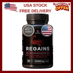 Regains HGH Supplements for Men & Women – Natural GH Boost, HGH Human Growth …