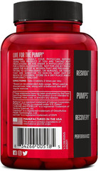 NITRIX 2.0, Workout Supplement, Nitric Oxide Precursors, 3G Creatine, 3G L Citru