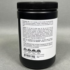 Fit Boxx FocusDrive Pre-Workout High Performance WATERMELON Focus Reps 06/2027