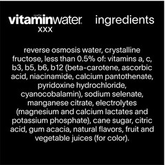 Vitaminwater 6‑Flavor Variety or Sampler Pack – 20oz Bottles –