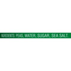 Canned Sweet Peas, 12 Pack of 8.5 oz Cans, Garden Vegetables, pantry staple