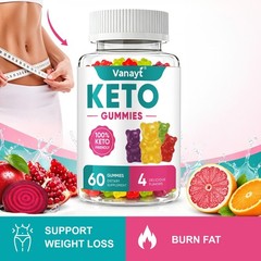 Keto ACV Gummies 60 Ct Apple Cider Vinegar Dietary Supplement for Keto Support